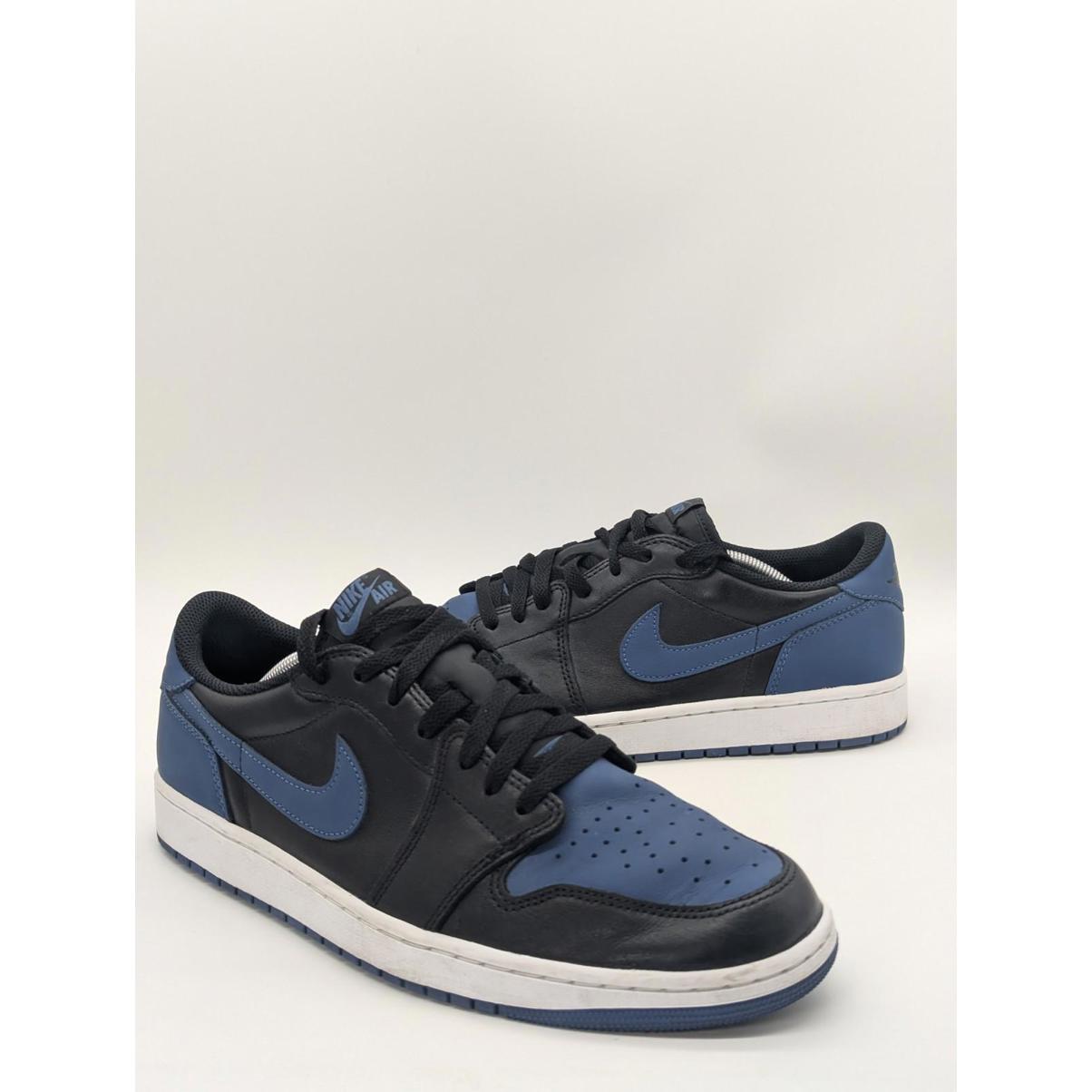 Jordan 1 Low Og Mystic Navy Blue Black Low Top Sneaker Cz0790-041 - Mens Size 12